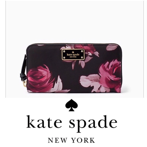 kate spade Handbags - ✨3X HP✨ Kate Spade Wilson Road Rose Symphony Neda